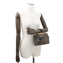 Load image into Gallery viewer, LOUIS VUITTON Vanity NV NoirM45165 Monogram Monogram Reverse Canvas Size PM
