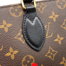 将图像加载到图库查看器中,LOUIS VUITTON Fall in Love Onthego RedM45888 Monogram Size MM