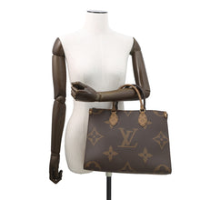 将图像加载到图库查看器中,LOUIS VUITTON Onthego RedM45321 Monogram Monogram Reverse Canvas Monogram Giant Size MM