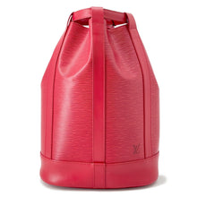 Load image into Gallery viewer, LOUIS VUITTON Randonnee Castilian RedM52357 Epi Leather Size PM