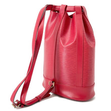 Load image into Gallery viewer, LOUIS VUITTON Randonnee Castilian RedM52357 Epi Leather Size PM