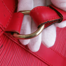 将图像加载到图库查看器中,LOUIS VUITTON Randonnee Castilian RedM52357 Epi Leather Size PM