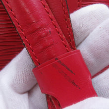 Load image into Gallery viewer, LOUIS VUITTON Randonnee Castilian RedM52357 Epi Leather Size PM