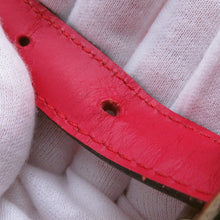 Load image into Gallery viewer, LOUIS VUITTON Randonnee Castilian RedM52357 Epi Leather Size PM