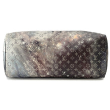 将图像加载到图库查看器中,LOUIS VUITTON Keepall Bandouliere Black/MulticolorM44166 Monogram / Galaxy Size 50