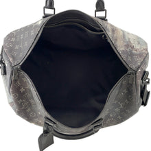 将图像加载到图库查看器中,LOUIS VUITTON Keepall Bandouliere Black/MulticolorM44166 Monogram / Galaxy Size 50