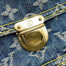 将图像加载到图库查看器中,LOUIS VUITTON Bumbag Blue/YellowM95347 Monogram Denim