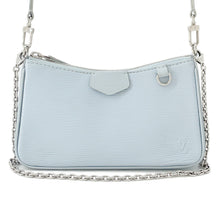 将图像加载到图库查看器中,LOUIS VUITTON Easy Pouch Light BlueM80480 Epi Leather