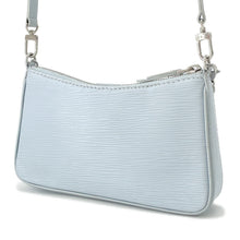 将图像加载到图库查看器中,LOUIS VUITTON Easy Pouch Light BlueM80480 Epi Leather