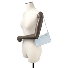 将图像加载到图库查看器中,LOUIS VUITTON Easy Pouch Light BlueM80480 Epi Leather