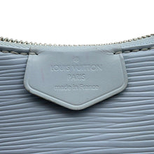 将图像加载到图库查看器中,LOUIS VUITTON Easy Pouch Light BlueM80480 Epi Leather