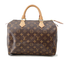 将图像加载到图库查看器中,LOUIS VUITTON Speedy BrownM41108 Monogram Size 30
