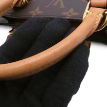 Load image into Gallery viewer, LOUIS VUITTON Sac Plat BB RedM45847 Monogram Size BB