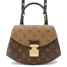 Load image into Gallery viewer, LOUIS VUITTON Tilsit NoirM46548 Monogram Monogram Reverse Canvas