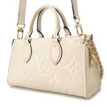 将图像加载到图库查看器中,LOUIS VUITTON Onthego claimM23698 Monogram Empreinte Leather Size EW