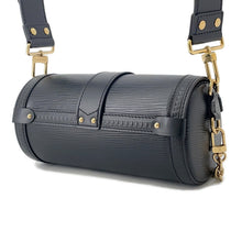 将图像加载到图库查看器中,LOUIS VUITTON Papillon Trunk NoirM58655 Epi Leather