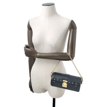 将图像加载到图库查看器中,LOUIS VUITTON Papillon Trunk NoirM58655 Epi Leather