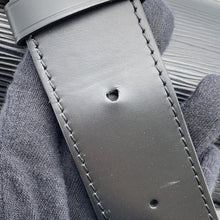 将图像加载到图库查看器中,LOUIS VUITTON Papillon Trunk NoirM58655 Epi Leather