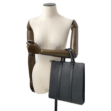 将图像加载到图库查看器中,LOUIS VUITTON Sac Plat BlackM59960 Monogram・Taurillon