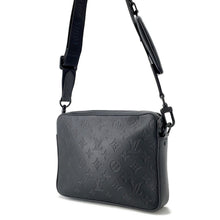Load image into Gallery viewer, LOUIS VUITTON Duo messenger NoirM69827 Monogram Shadow