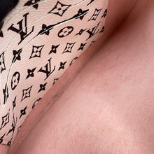 将图像加载到图库查看器中,LOUIS VUITTON Pochette double zip RougeM67561 Monogram Monogram Giant