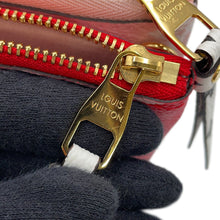 将图像加载到图库查看器中,LOUIS VUITTON Pochette double zip RougeM67561 Monogram Monogram Giant
