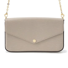 Load image into Gallery viewer, LOUIS VUITTON Felicie Pochette BeigeM68758 Epi Leather