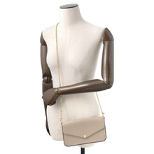 Load image into Gallery viewer, LOUIS VUITTON Felicie Pochette BeigeM68758 Epi Leather