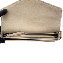 将图像加载到图库查看器中,LOUIS VUITTON Felicie Pochette BeigeM68758 Epi Leather