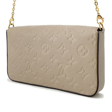 Load image into Gallery viewer, LOUIS VUITTON Felicie Pochette TourterelleM68697 Monogram Empreinte Leather
