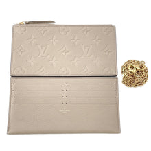 Load image into Gallery viewer, LOUIS VUITTON Felicie Pochette TourterelleM68697 Monogram Empreinte Leather