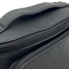 Load image into Gallery viewer, LOUIS VUITTON Rush Bumbag BlackM47058 Monogram Shadow