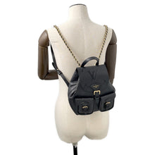 Load image into Gallery viewer, LOUIS VUITTON backup NoirM47072 Monogram Empreinte Leather