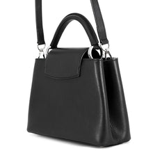 Load image into Gallery viewer, LOUIS VUITTON Parnassea Capucines Swarovski BlackM51783 Smooth Calf Leather Swarovski Size BB