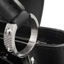 Load image into Gallery viewer, LOUIS VUITTON Parnassea Capucines Swarovski BlackM51783 Smooth Calf Leather Swarovski Size BB