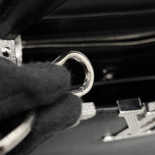 Load image into Gallery viewer, LOUIS VUITTON Parnassea Capucines Swarovski BlackM51783 Smooth Calf Leather Swarovski Size BB