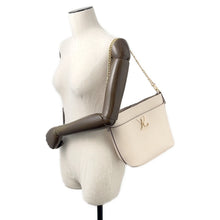 Load image into Gallery viewer, LOUIS VUITTON Lock Me Padlock & Walk QuartzM24638 Grained Calf Leather