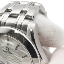 将图像加载到图库查看器中,OMEGA Seamaster W36.25mm Stainless Steel Silver Dial2501.31.00