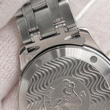 将图像加载到图库查看器中,OMEGA Seamaster W36.25mm Stainless Steel Silver Dial2501.31.00