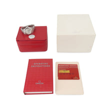 将图像加载到图库查看器中,OMEGA Seamaster W36.25mm Stainless Steel Silver Dial2501.31.00