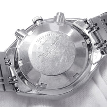 Load image into Gallery viewer, SEIKO Chronograph Baby Panda W42mm Stainless Steel Silver Dial6138-8001