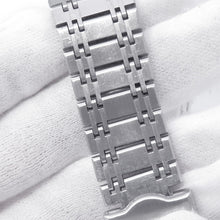 Load image into Gallery viewer, SEIKO Chronograph Baby Panda W42mm Stainless Steel Silver Dial6138-8001