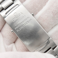 将图像加载到图库查看器中,OMEGA Seamaster Planet Ocean W45.5mm Stainless Steel Black Dial2200.50.00