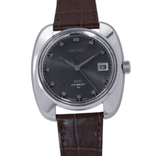 Load image into Gallery viewer, SEIKO King Seiko Hi-Beat W37mm Stainless Steel Leather Gray Dial4502-8000