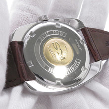 Load image into Gallery viewer, SEIKO King Seiko Hi-Beat W37mm Stainless Steel Leather Gray Dial4502-8000