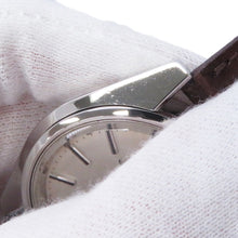 Load image into Gallery viewer, SEIKO King Seiko Hi-Beat W36mm Stainless Steel Leather Silver Dial45-7000