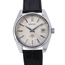Load image into Gallery viewer, SEIKO King Seiko Hi-Beat W36mm Stainless Steel Leather Silver Dial4502-7001