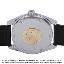 Load image into Gallery viewer, SEIKO King Seiko Hi-Beat W36mm Stainless Steel Leather Silver Dial4502-7001