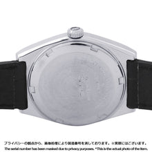 将图像加载到图库查看器中,SEIKO King Seiko Hi-Beat W35mm Stainless Steel Leather Navy Dial5626-8011