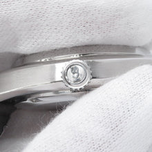 将图像加载到图库查看器中,SEIKO King Seiko Hi-Beat W35mm Stainless Steel Leather Navy Dial5626-8011